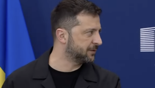 Zelensky Slides Into Business Casual